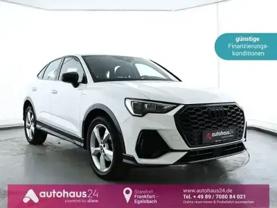 Gebraucht Audi Q3 Sportback S-Line 150 PS (110 kW) 2022 Weiß SUV