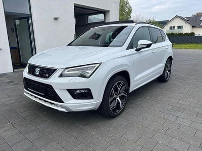 Usata Seat Ateca 4Drive 190 CV (139 kW) 2019 Bianco SUV