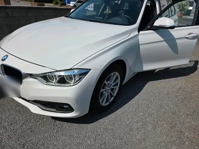 Gebraucht BMW 318 150 PS (110 kW) 2017 Weiß Kombi