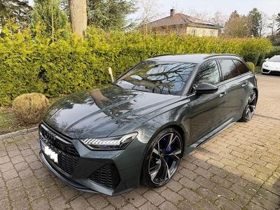 Gebraucht Audi RS6 Sport 600 PS (441 kW) 2021 Grün Kombi