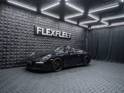 Gebraucht Porsche 911 Carrera Cabriolet 450 PS (330 kW) 2017 Tiefschwarzmetallic Cabrio