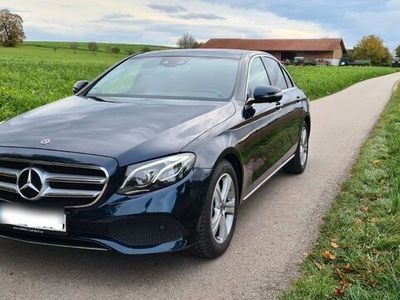 gebraucht Mercedes E200 E KlasseAVANTGARDE Autom. WIDESCREEN BUR