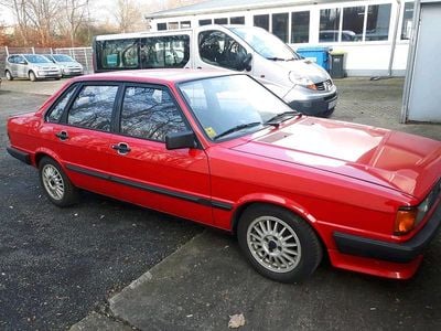 Gebraucht Audi 80 112 PS (82 kW) 1984 Rot Limousine