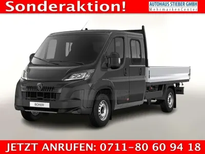 Nuova Peugeot Boxer 179 CV (131 kW) 2026 Grigio Furgone
