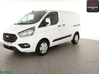 Gebraucht Ford Transit Custom 131 PS (96 kW) 2021 Weiß Van / Kleinbus