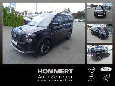 Neu Ford Tourneo Courier Active 125 PS (91 kW) 2026 Schwarz Van / Kleinbus