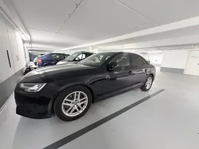 Gebraucht Audi A4 S-Line 190 PS (139 kW) 2019 Schwarz Limousine