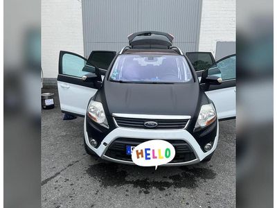 Gebraucht Ford Kuga Titanium 136 PS (100 kW) 2009 Weiß SUV