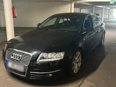 Gebraucht Audi A6 180 PS (132 kW) 2007 Schwarz Limousine