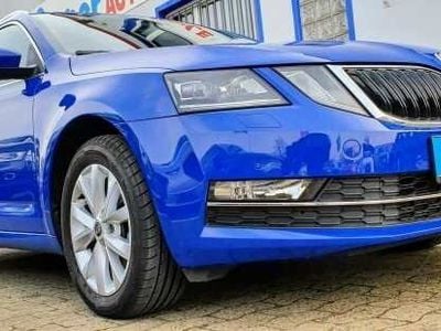 Gebraucht Skoda Octavia Style 150 PS (110 kW) 2020 Blau metallic Kombi