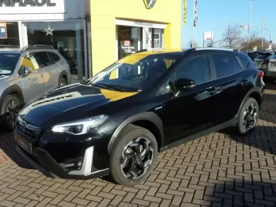 Gebraucht Subaru XV Comfort 150 PS (110 kW) 2023 Crystal black silica SUV