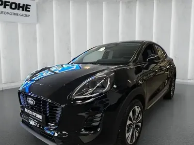 Nuova Ford Puma Titanium 125 CV (91 kW) 2026 Nero SUV