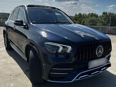 Blau Gebraucht 2019 Mercedes GLE350 AMG line SUV | 45.900 € (Fairer Preis)