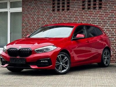 Melbournerot metallic Gebraucht 2020 BMW 116 Shadowline Kleinwagen | 18.500 € (Fairer Preis)