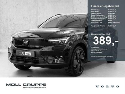 Schwarz Gebraucht 2025 Volvo EX40 Plus SUV | 45.950 €