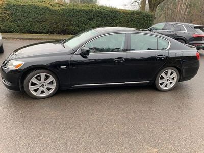 Gebraucht Lexus GS300 Luxury Line 249 PS (183 kW) 2006 Schwarz Limousine