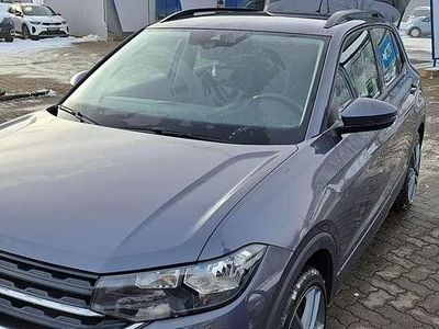 Grau Gebraucht 2022 VW T-Cross Life SUV | 19.900 € (Guter Preis)