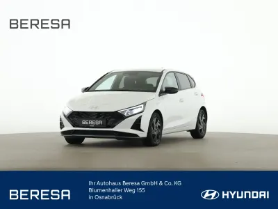 Neu Hyundai i20 Blackline 90 PS (66 kW) 2026 Weiß Kleinwagen