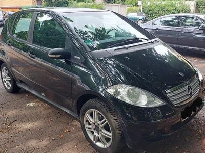 Gebraucht Mercedes A170 Classic 116 PS (85 kW) 2008 Schwarz Limousine