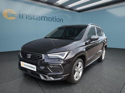 Gebraucht Seat Ateca FR 150 PS (110 kW) 2022 Schwarz SUV