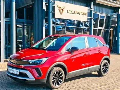 Brugt Opel Crossland Elegance 110 HK (80 kW) 2023 Rød SUV