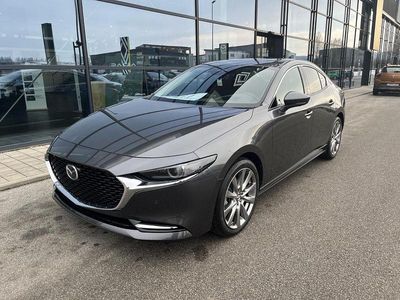 Neu Mazda 3 Exclusive 186 PS (136 kW) 2026 Grau Limousine