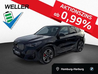Gebraucht BMW iX1 M Sport 225 kW (306 PS) 2024 Black sapphire (schwarz) SUV