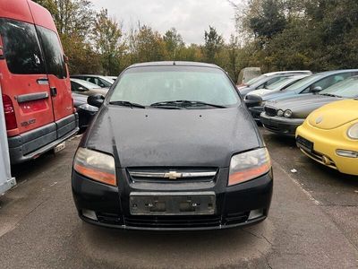 gebraucht Chevrolet Kalos 1.2 SE *ZV,SERVO,TOP,ALU*