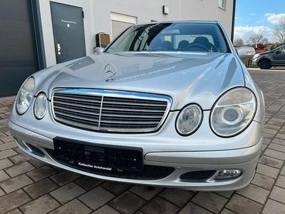 Gebraucht Mercedes E200 163 PS (119 kW) 2004 Silber Limousine