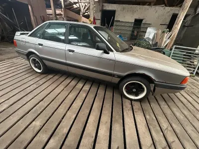 Gebraucht Audi 80 90 PS (66 kW) 1986 Gold Limousine