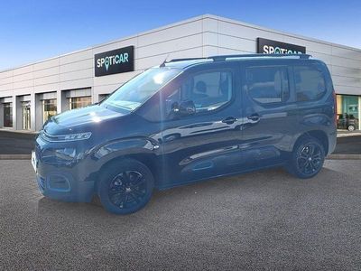 Gebraucht Citroën e-Berlingo Shine 100 kW (136 PS) 2023 Perla nera schwarz Van / Kleinbus