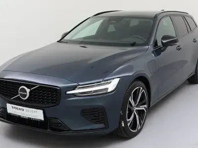 Brugt Volvo V60 Ultra 455 HK (334 kW) 2025 Blå Stationcar