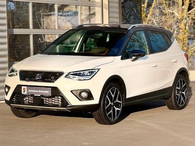 Gebraucht Seat Arona FR 110 PS (80 kW) 2021 Weiß SUV
