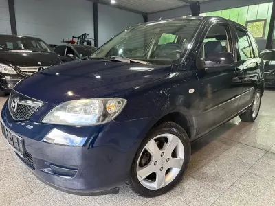 Gebraucht Mazda 2 Active 80 PS (58 kW) 2005 Blau Kleinwagen