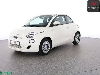 Gebraucht Fiat 500e 86 kW (118 PS) 2023 Weiß Limousine