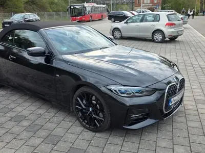 Gebraucht BMW 430 Cabriolet M Sport 286 PS (210 kW) 2023 Schwarz Cabrio