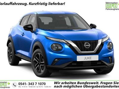 Neu Nissan Juke N-Connecta 114 PS (83 kW) 2025 Magnetic blue metallic SUV