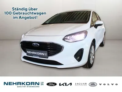 Używany Ford Fiesta Cool & Connect 75 KM (55 kW) 2023 Biały Hatchback