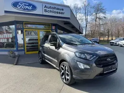 Gebraucht Ford Ecosport ST-Line 125 PS (91 kW) 2018 Magneticgrau (metallic) SUV