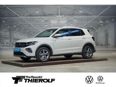 Usata VW T-Cross R-line 150 CV (110 kW) 2024 Grigio SUV