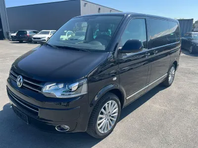Używany VW T5 Highline 180 KM (132 kW) 2015 Czarny Van