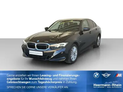 Gebraucht BMW 320e 204 PS (150 kW) 2024 Schwarz Limousine