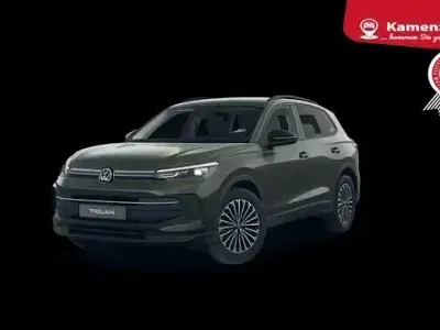 Brugt VW Tiguan Goal 131 HK (96 kW) 2025 Grøn SUV