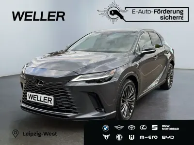 Neu Lexus RX450h Luxury Line 309 PS (227 kW) 2026 Weiss SUV