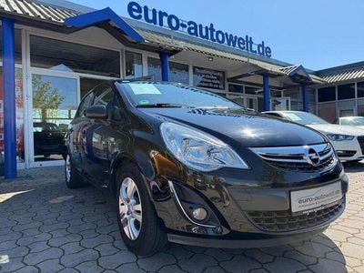 Second-hand Opel Corsa Satellite 86 CP (63 kW) 2011 Negru Hatchback