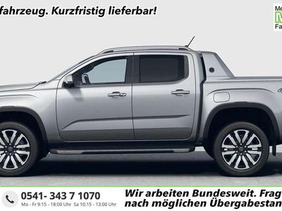 Ny VW Amarok Aventura 241 HK (177 kW) 2026 Sølv Pickup / Ladvogn