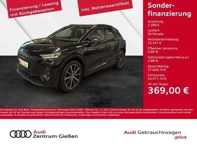 Usata Audi e-tron S-Line 150 kW (204 CV) 2023 Nero SUV