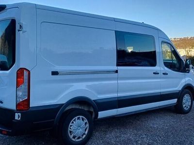 Gebraucht Ford Transit Trend 170 PS (125 kW) 2019 Weiß Van / Kleinbus