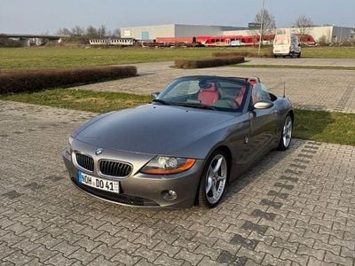 Gebraucht BMW Z4 M Sport 192 PS (141 kW) 2003 Grau Cabrio