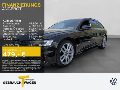Second-hand Audi S6 Ambiente 344 CP (253 kW) 2025 Negru Break